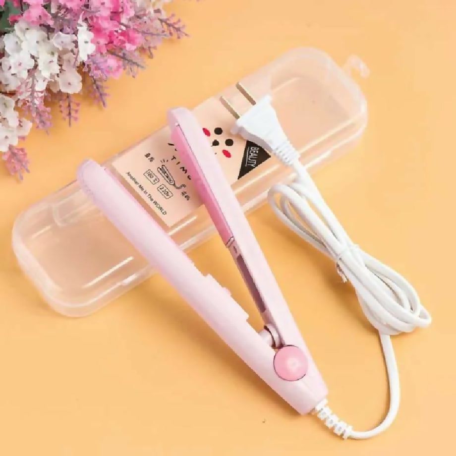 *Mini Hair Straightener , Girls Favorite Mini Hair Straightener And Curling Iron , Mini Hair Flat Iron*