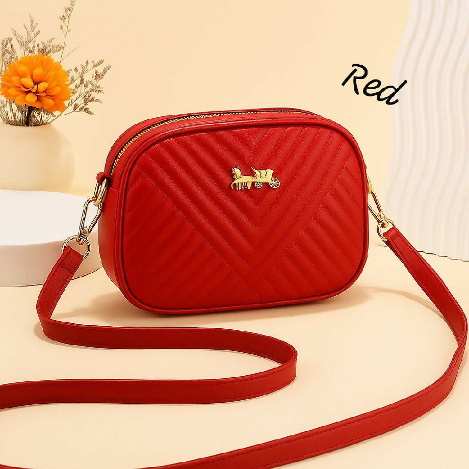 New Style 3 Pocket hand Bags for women and Girls