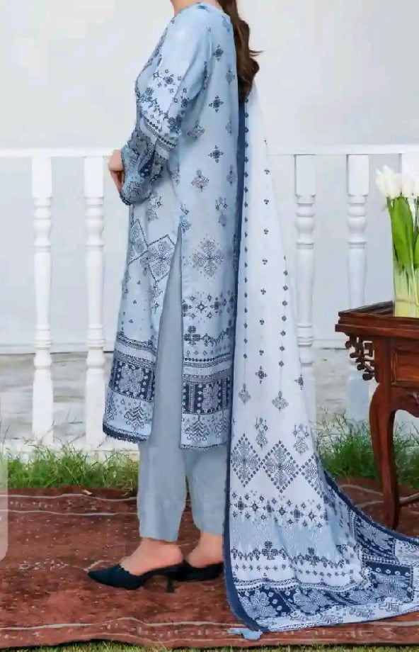 Ladies dress/winter stuff unstitch dress