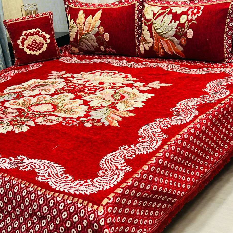 velvet jcard bedsheets