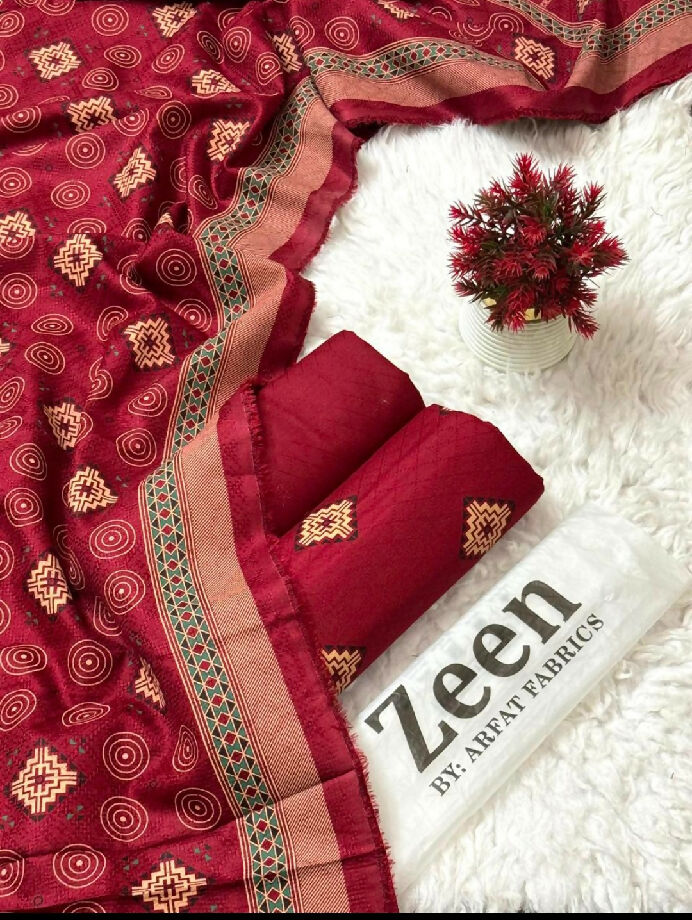 Peach wool ladies clothes