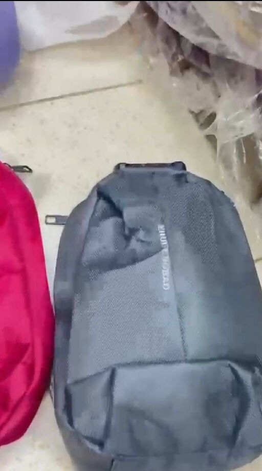 Crossbody bag for man