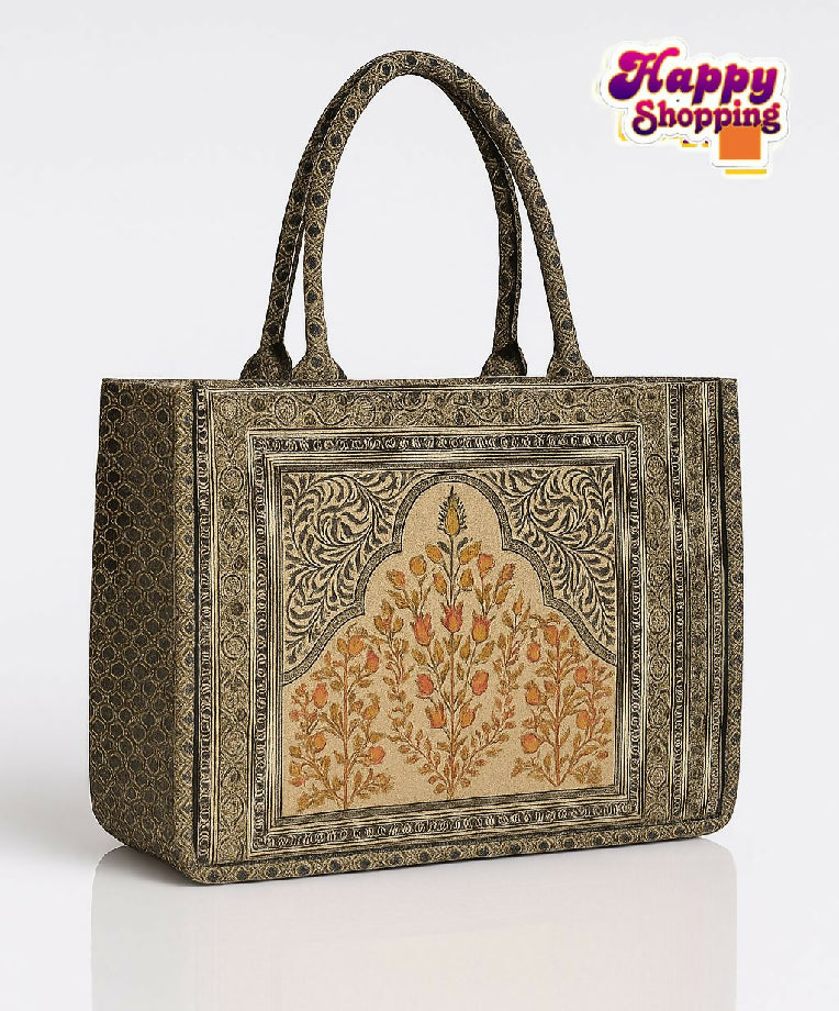 High Quality Canvas Printed Bag