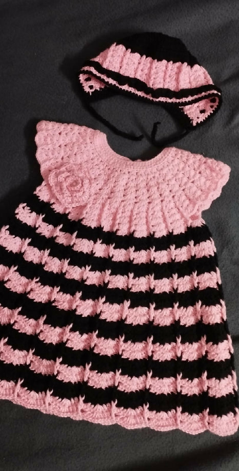 Baby Girl Crochet Frocks