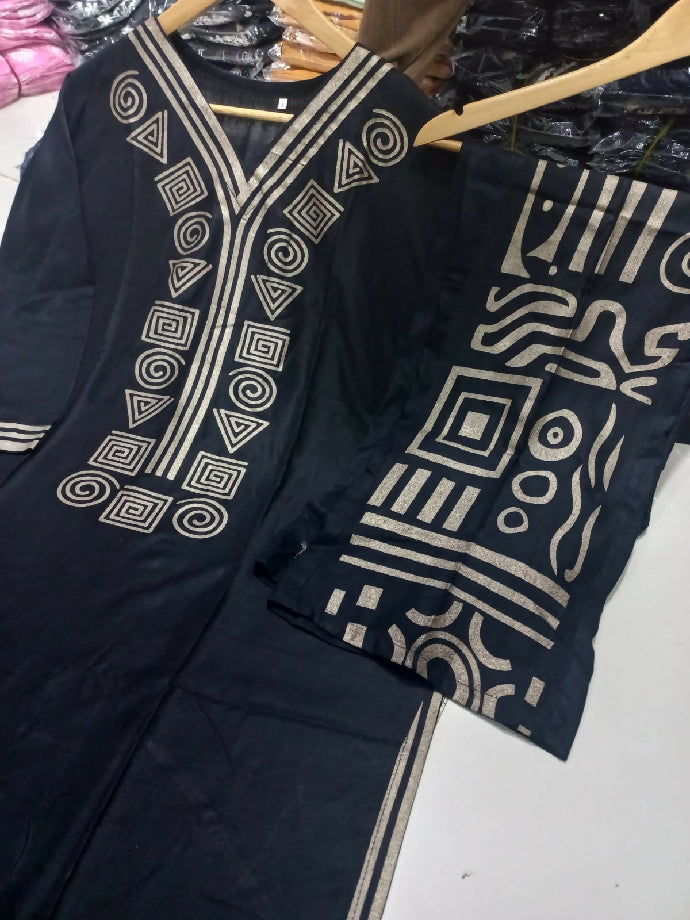 Ladies stitched dresses