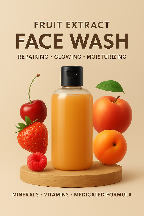FRUITAGLOW MEDICATED FACE WASH