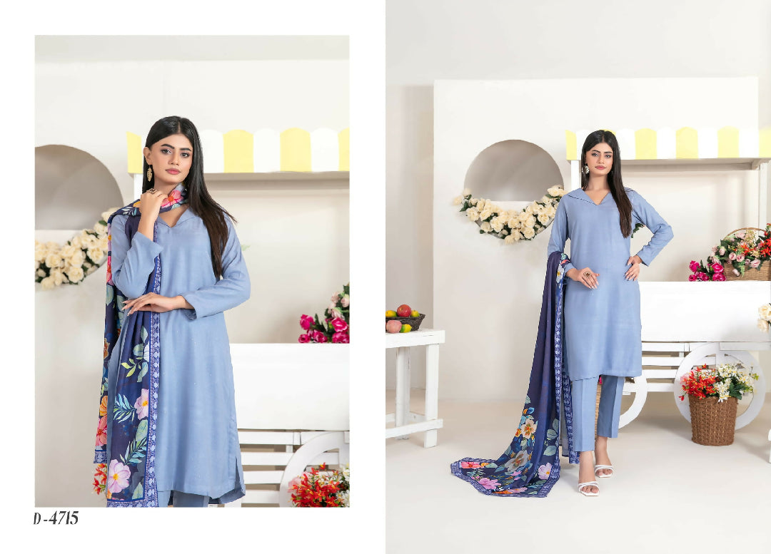 Ladies unstitched dresses