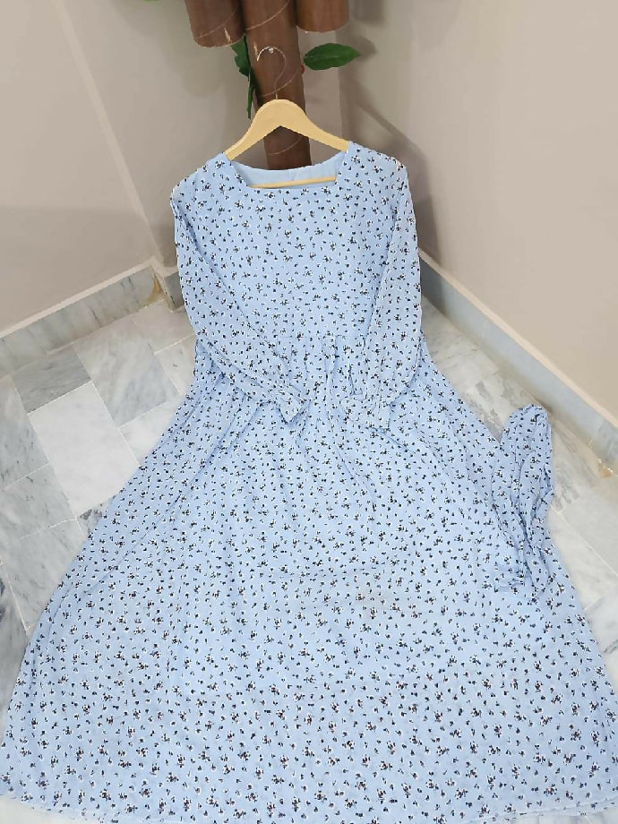 Elegant Chiffon Maxi