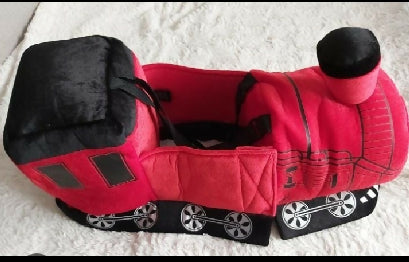 All Aboard Train Steam Engine Fancy Dress Up Halloween Toddler Child Costume.size M/L