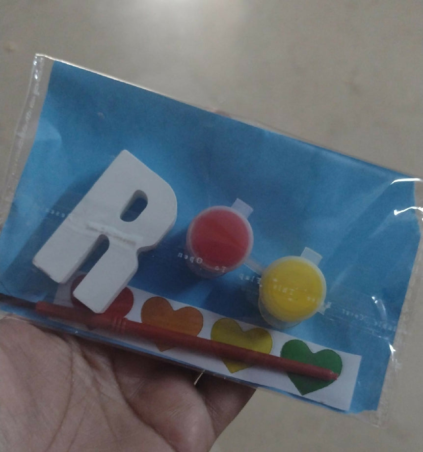 Ceramic alphabets kits (A-Z)