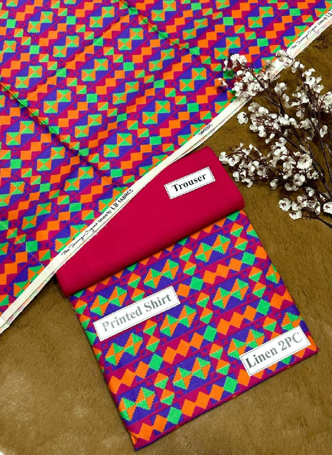 Stylish Printed Lawn