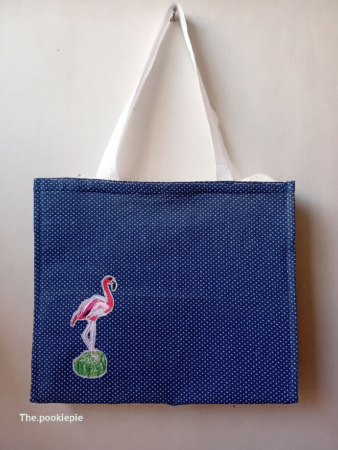 Flamingo Tote Bags