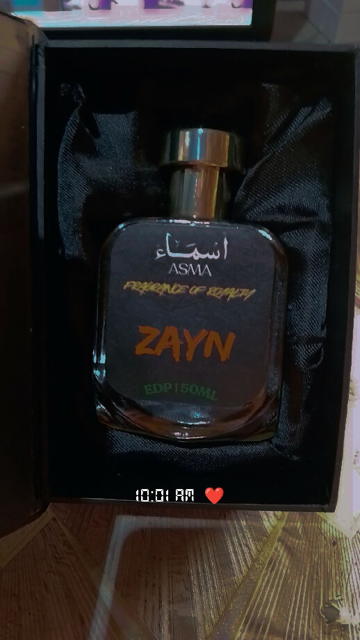 Zayn perfume