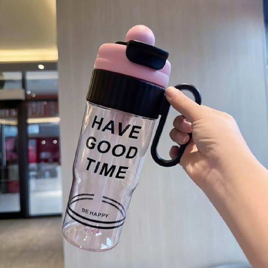 : HaveGoodTime Imported Premium Water Bottle with Infuser (Mix/Random Colour)