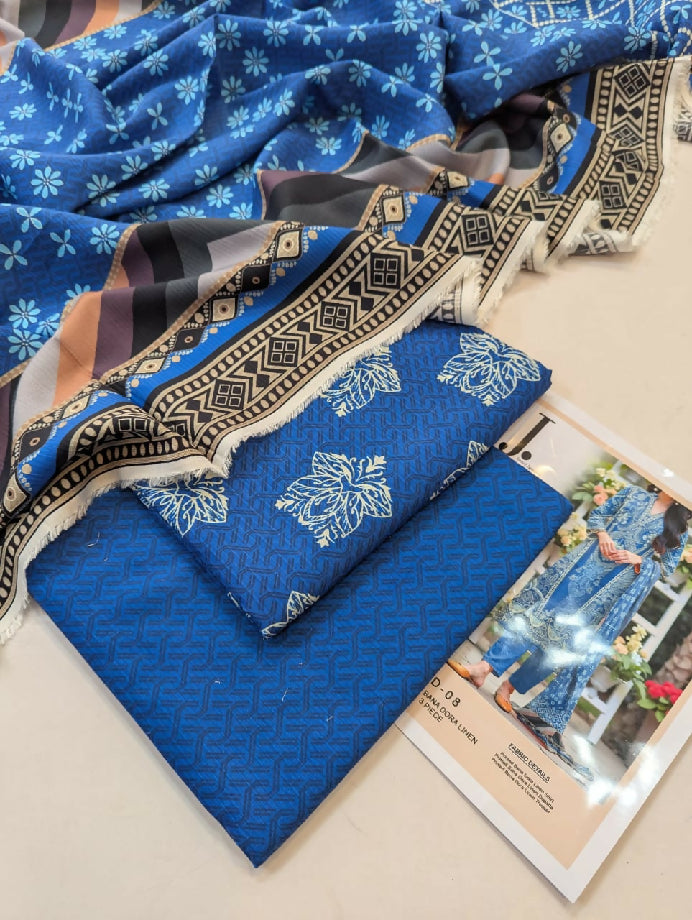 Winter Collection 3PC Linen