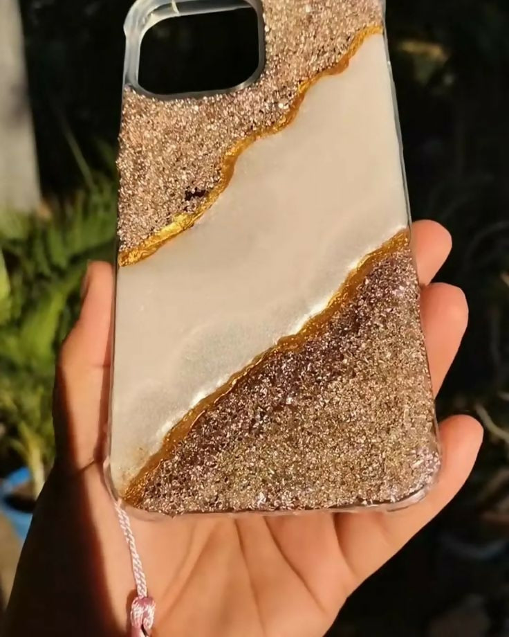 Customized Resin Phone Cover
