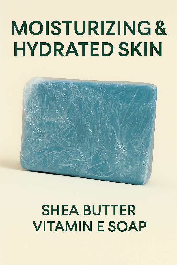 VITAMIN E SHEA BUTTER SOAP
