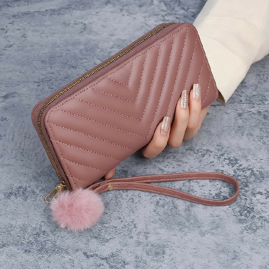 Ladies hand bags wallet and pouches