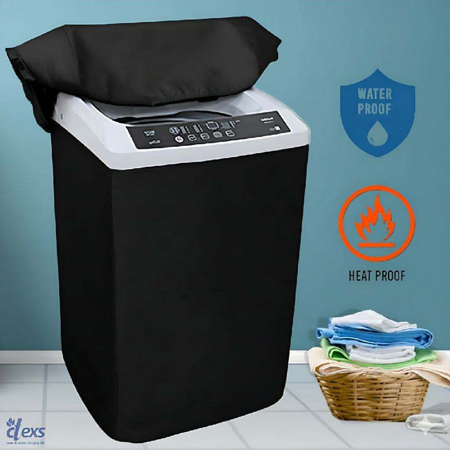 Waterproof and dustproof washing machine cover