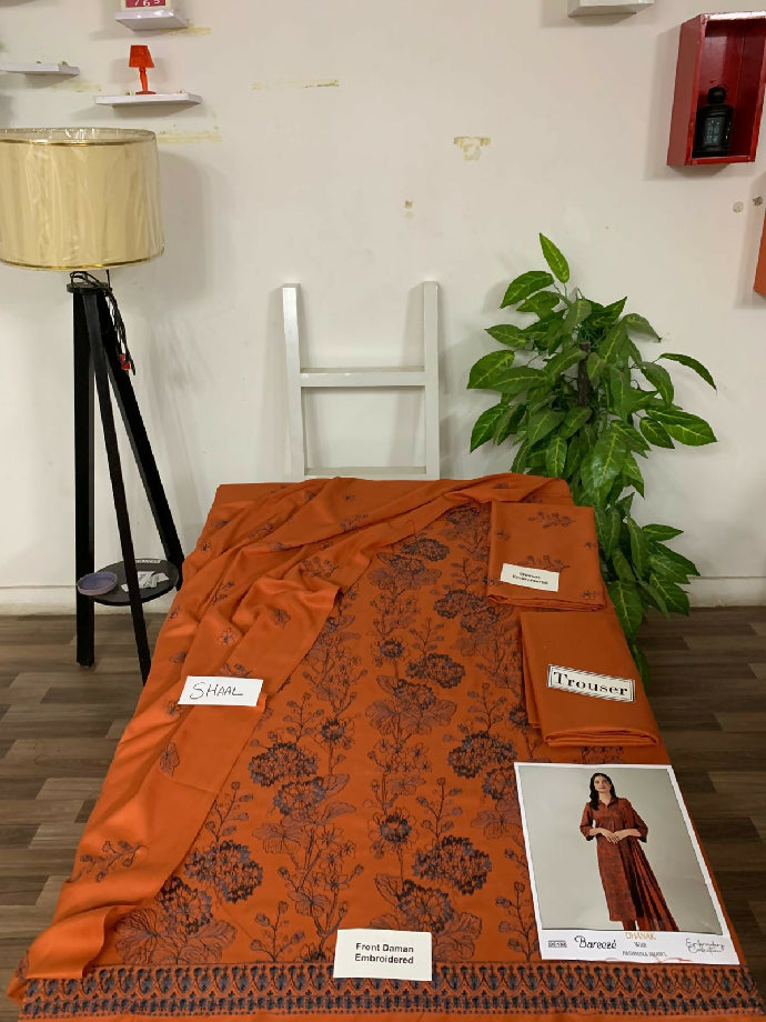 Bareeze Dhanak 3 piece