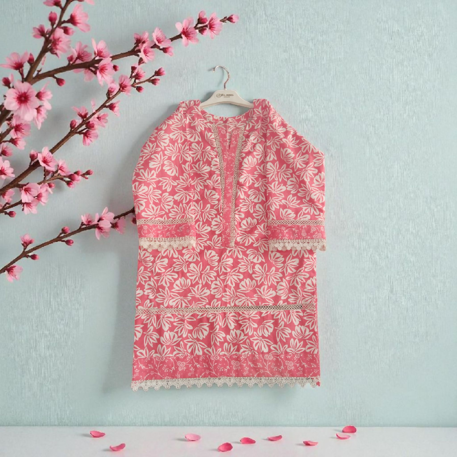 Baby girl stylish kurta