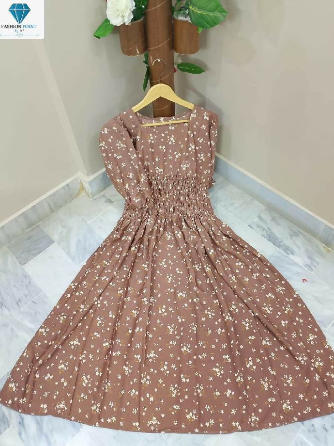 Elegant Chiffon Maxi