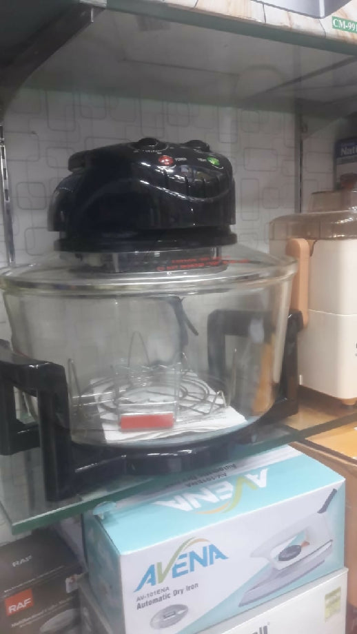 RAF 12 Liter 8-in-1 Digital Air Fryer – Large Capacity Oil-Free Cooking