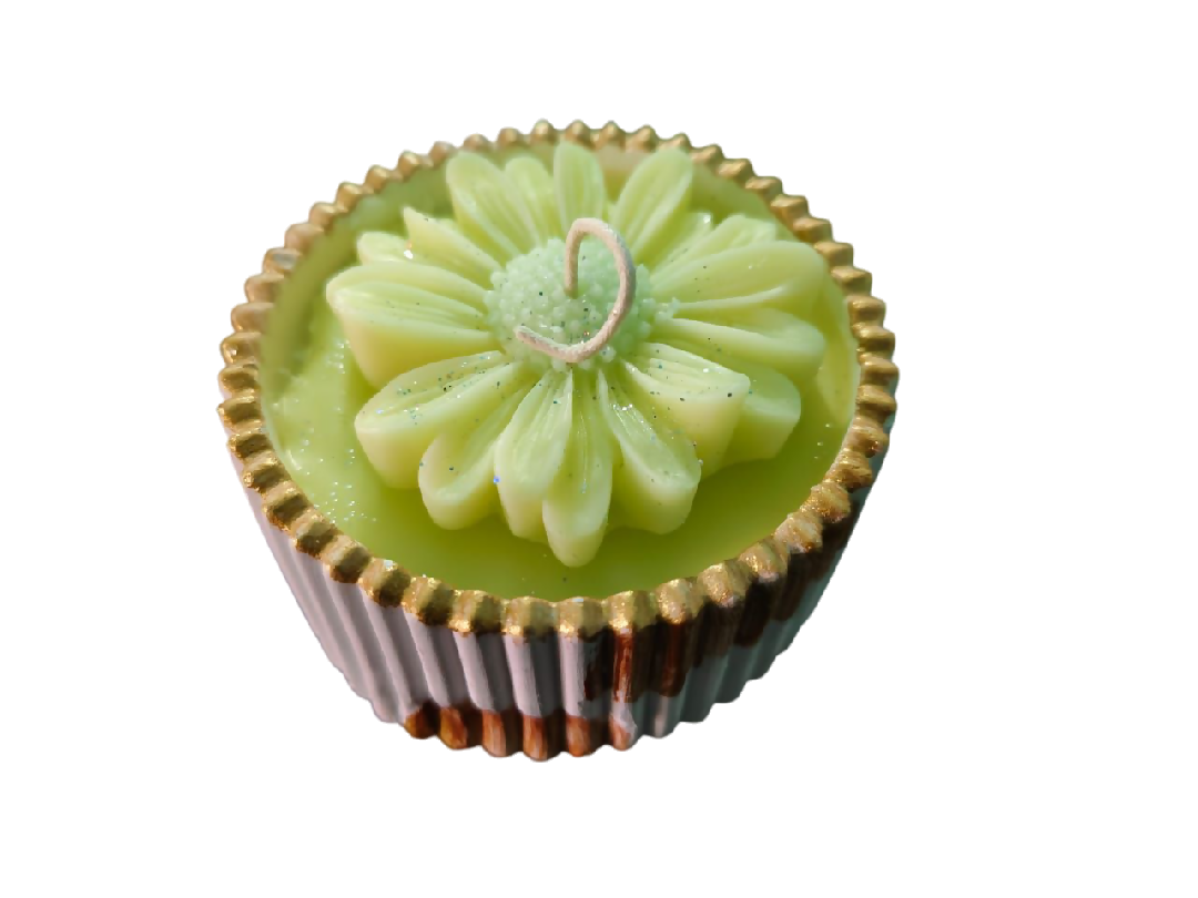 Daisy Flower scented candles