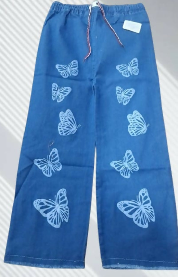 Premium Denim Jeans – Stylish & Comfortable Fit for Women