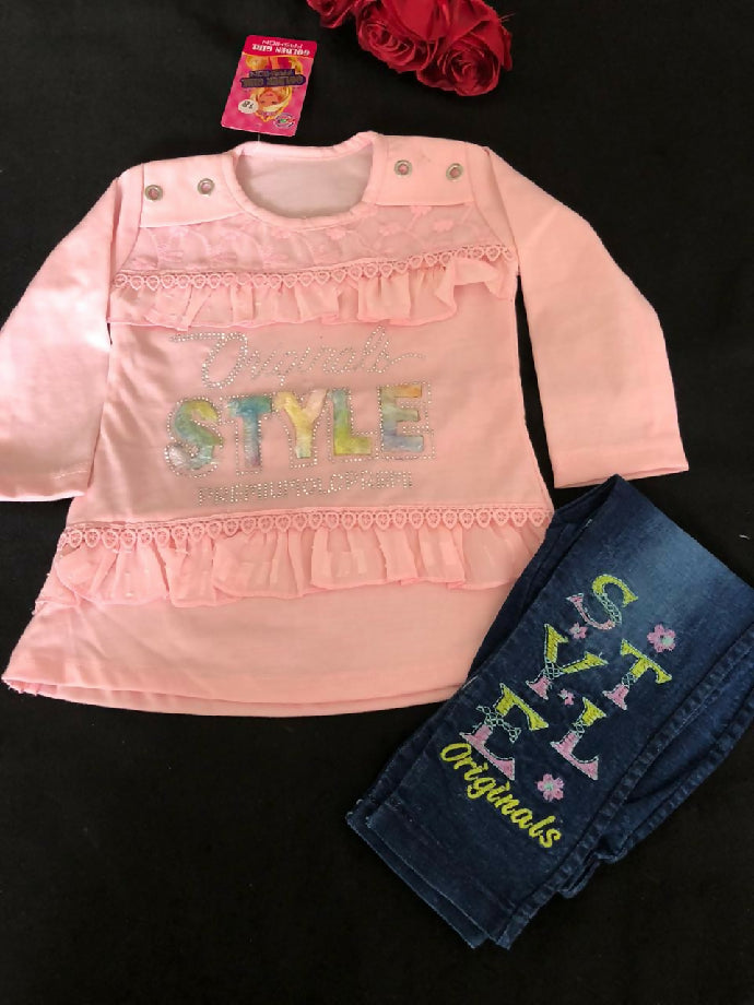 Shirt and pent with style