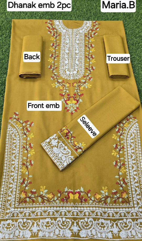 DHANAK EMB 2pc