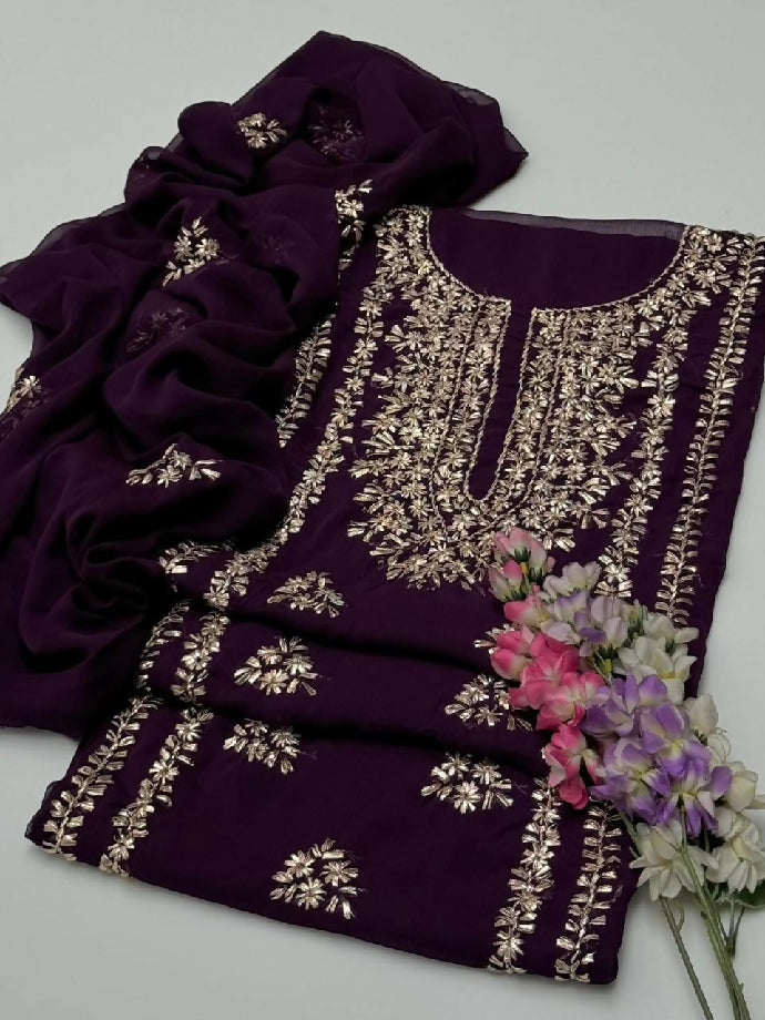 soft kerinkl chifoon Gotta work 2 piece