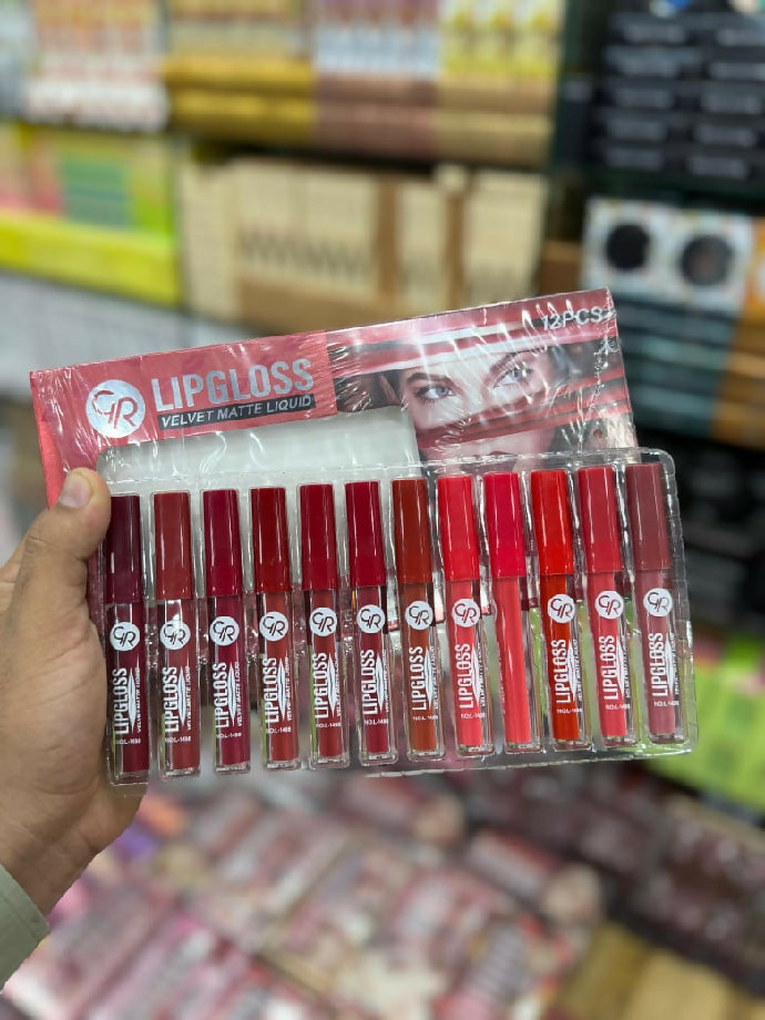 Matte lipgloss 10in1