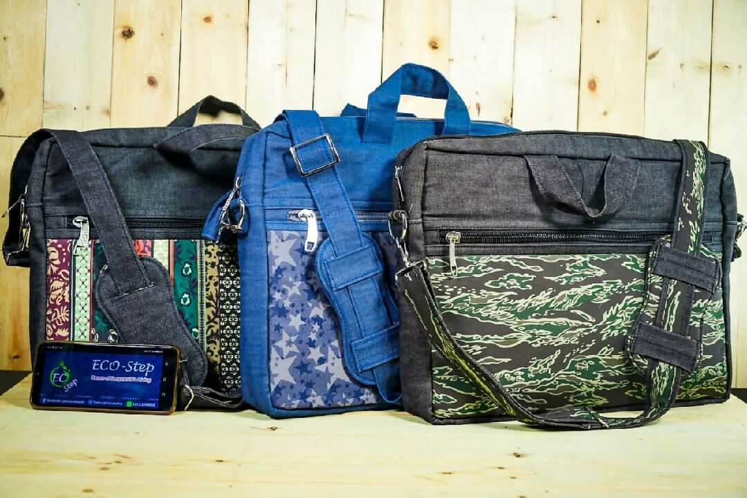 Eco Step large laptop bag