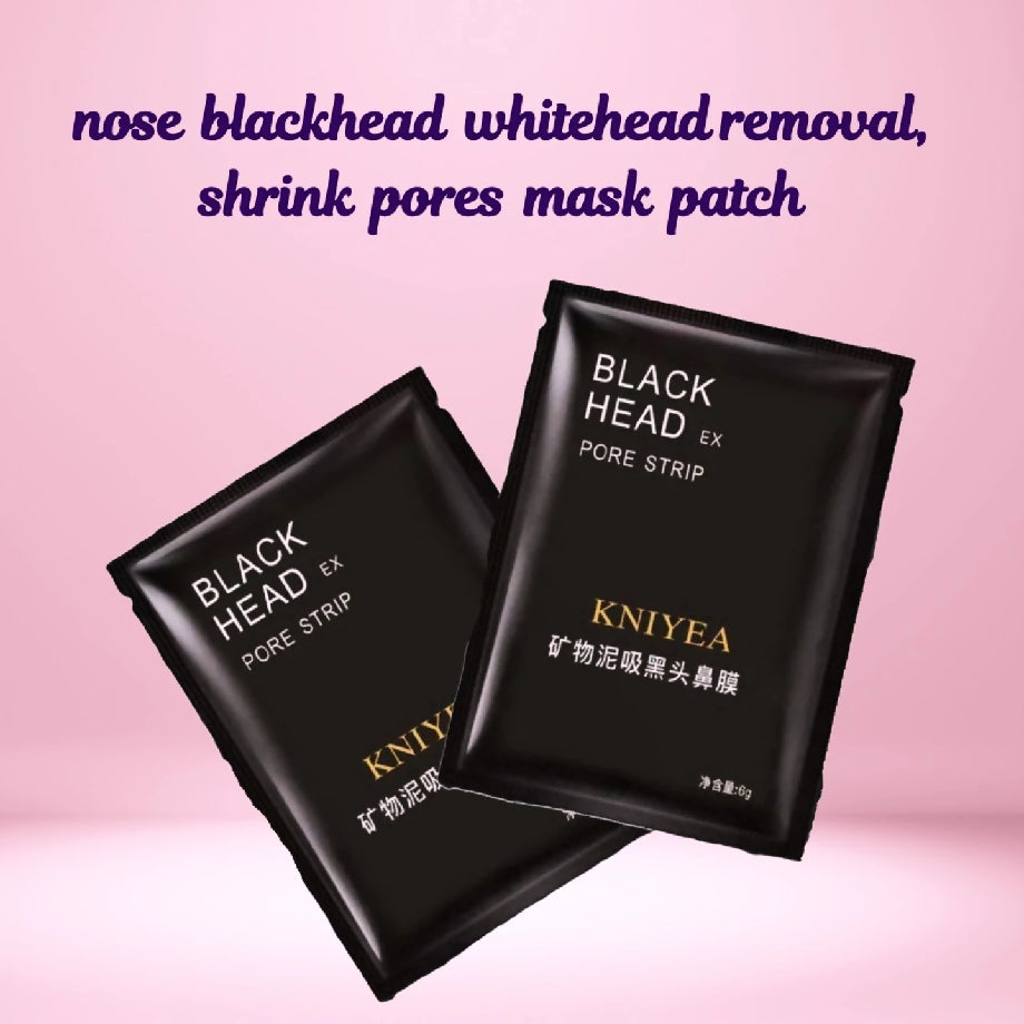 Kinyea nose blackheads whitehead removal shrink pores patch mask