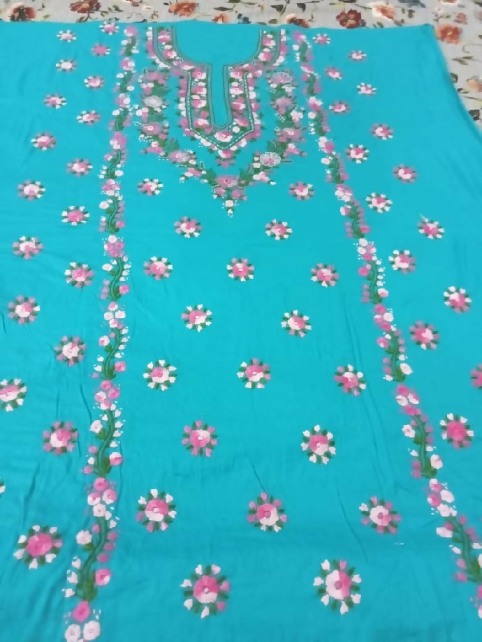 Gul Ahmed lawn shirt Heavy hand embroidered