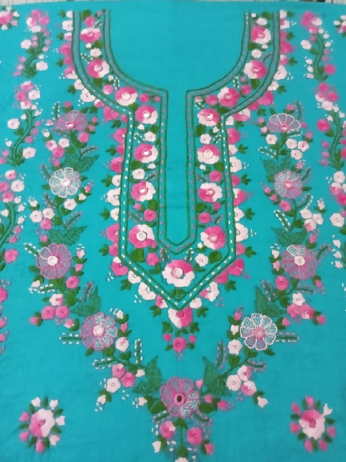 Gul Ahmed lawn shirt Heavy hand embroidered