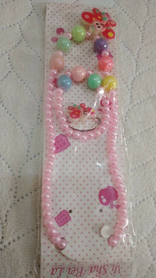 Baby necklace 3 in 1 pack