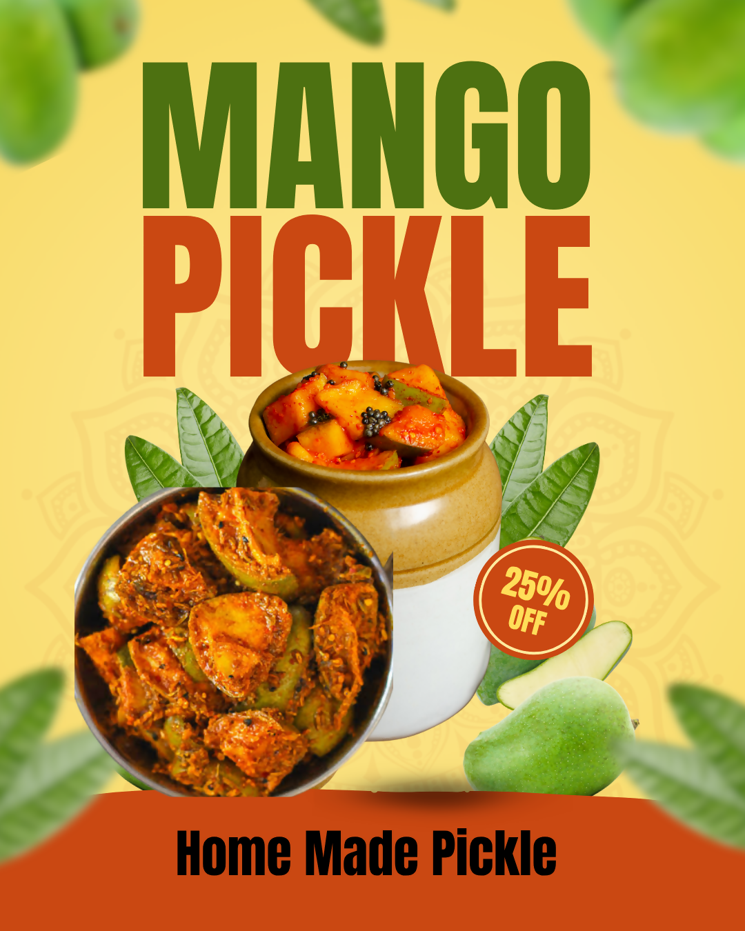 Yellow Green and Orange Indian Raw Mango Pickle Promotion Instagram Post_20250804_202826_0000