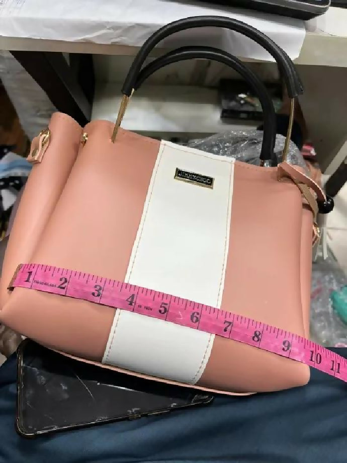 High Quality Cynthetic Leather 5 Piece Set For women's and Girls