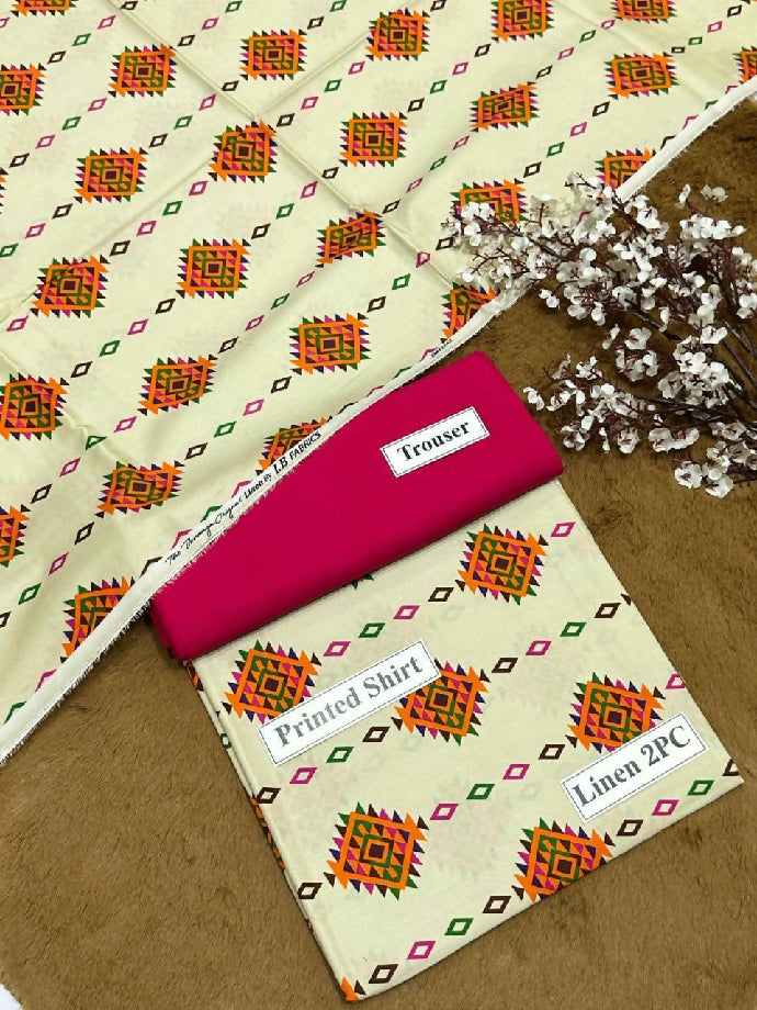 Stylish Printed Lawn