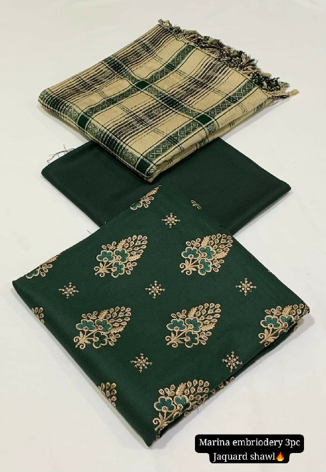 BREEZE DHANAK EMB SHIRT