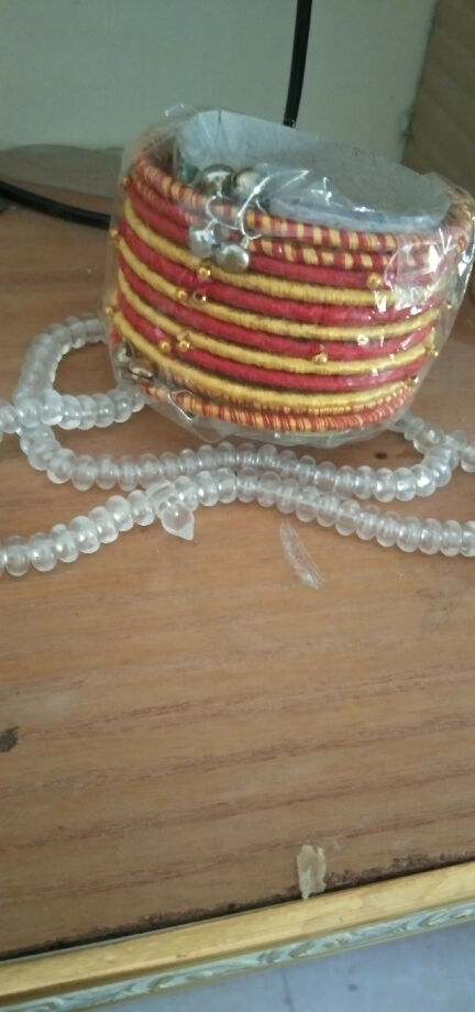Handmade bangles