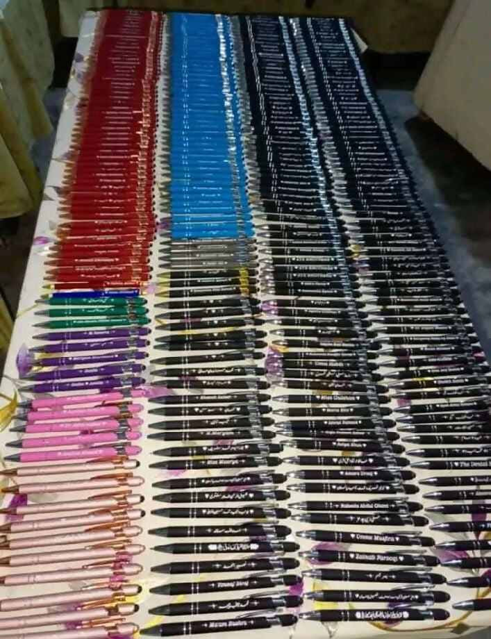 Premium Metal customized Pen