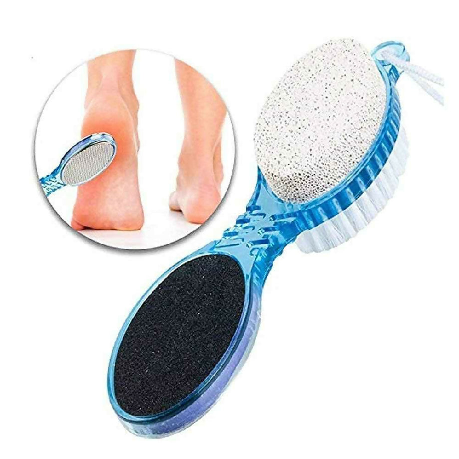 : 4 in 1 Foot Care Pedicure Brush & Cleaner