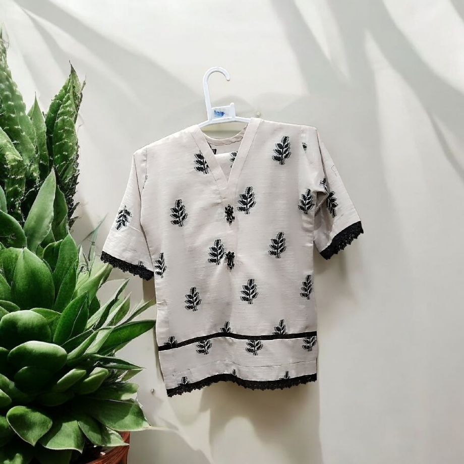 Khaddar Kurta shlwar