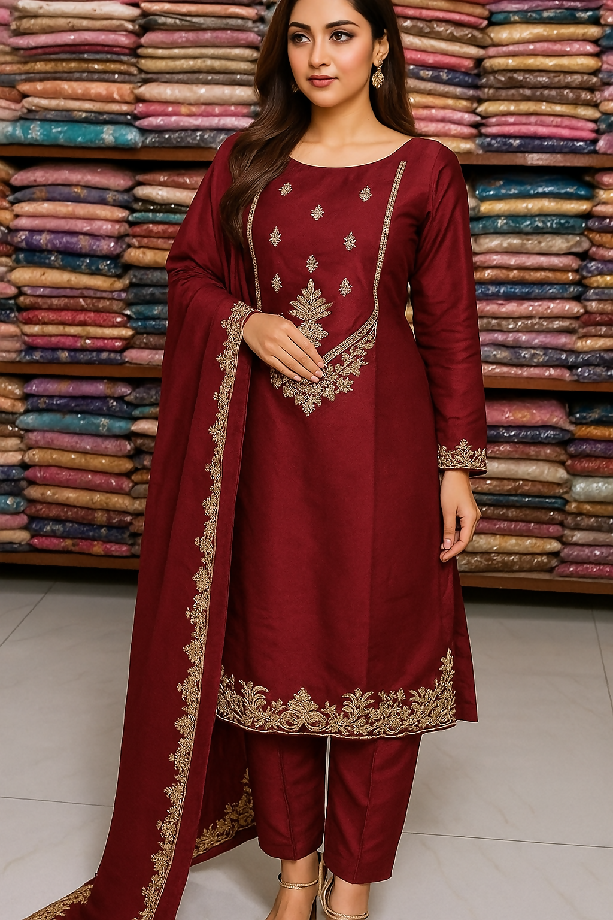 #ladies khadder suite