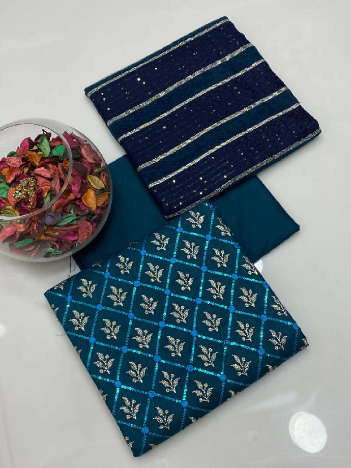 Marina Breeze Embroidered 3pcs