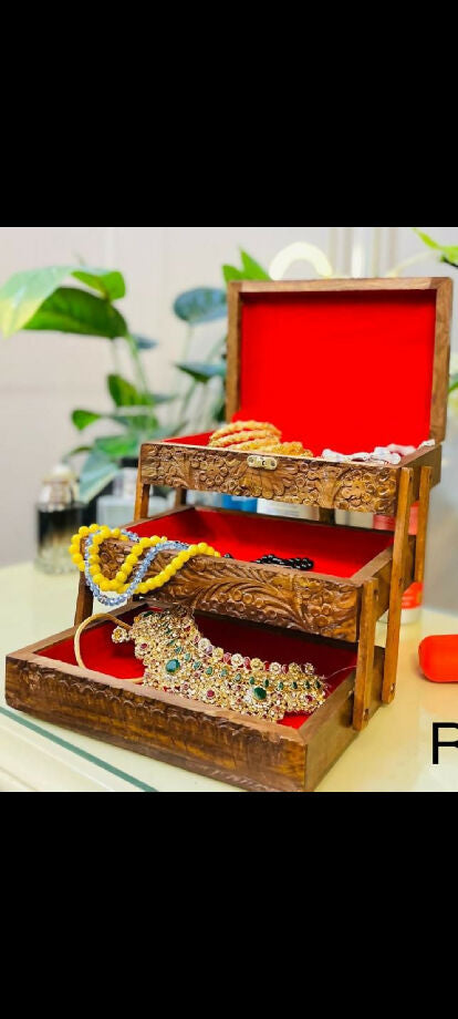 Wooden jewerly box