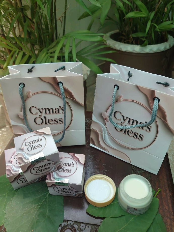Cyma’s Whitening Deodorant – Improved Formula